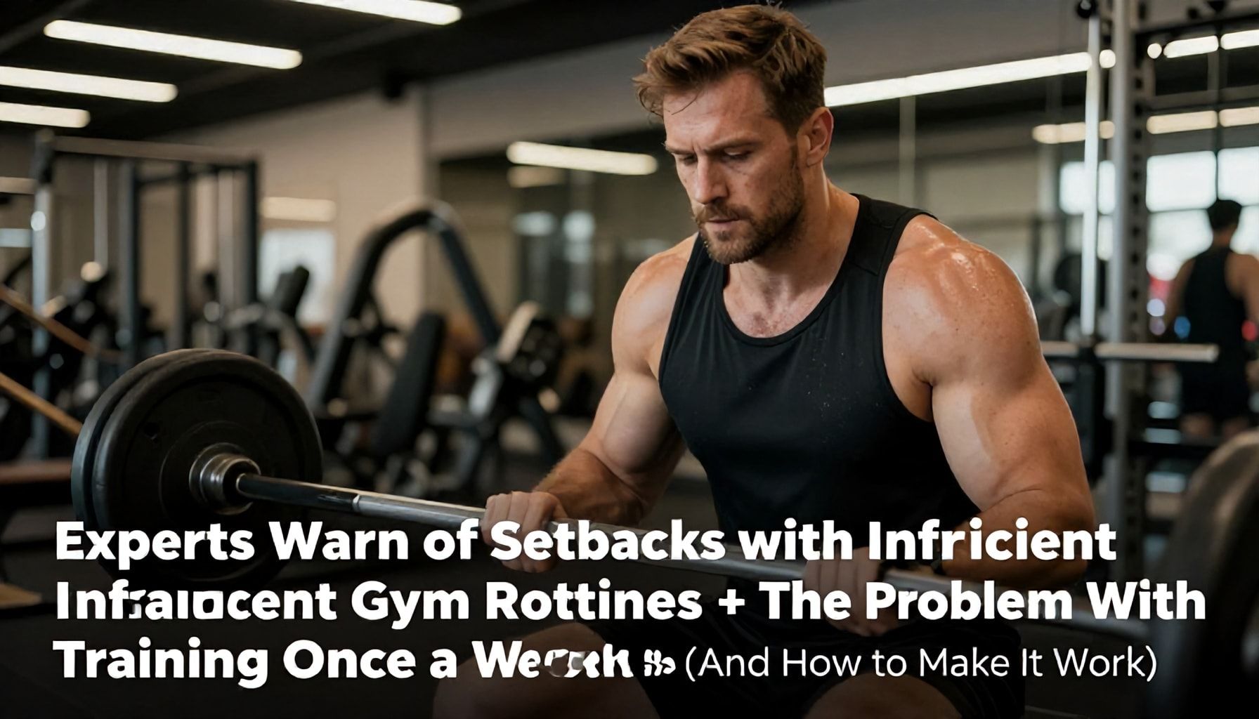 Experts Warn of Setbacks with Infrequent Gym Routines