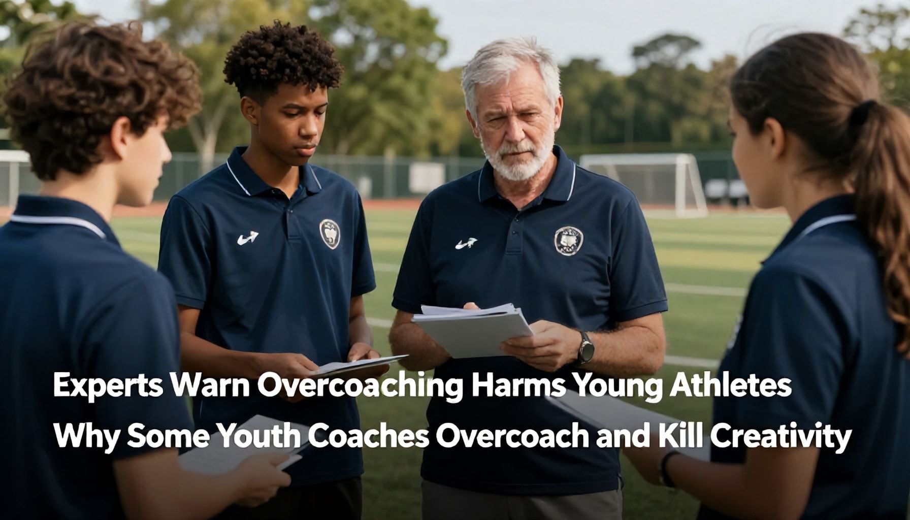 Experts Warn Overcoaching Harms Young Athletes