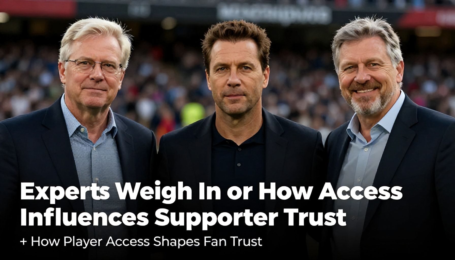 Experts Weigh In on How Access Influences Supporter Trust