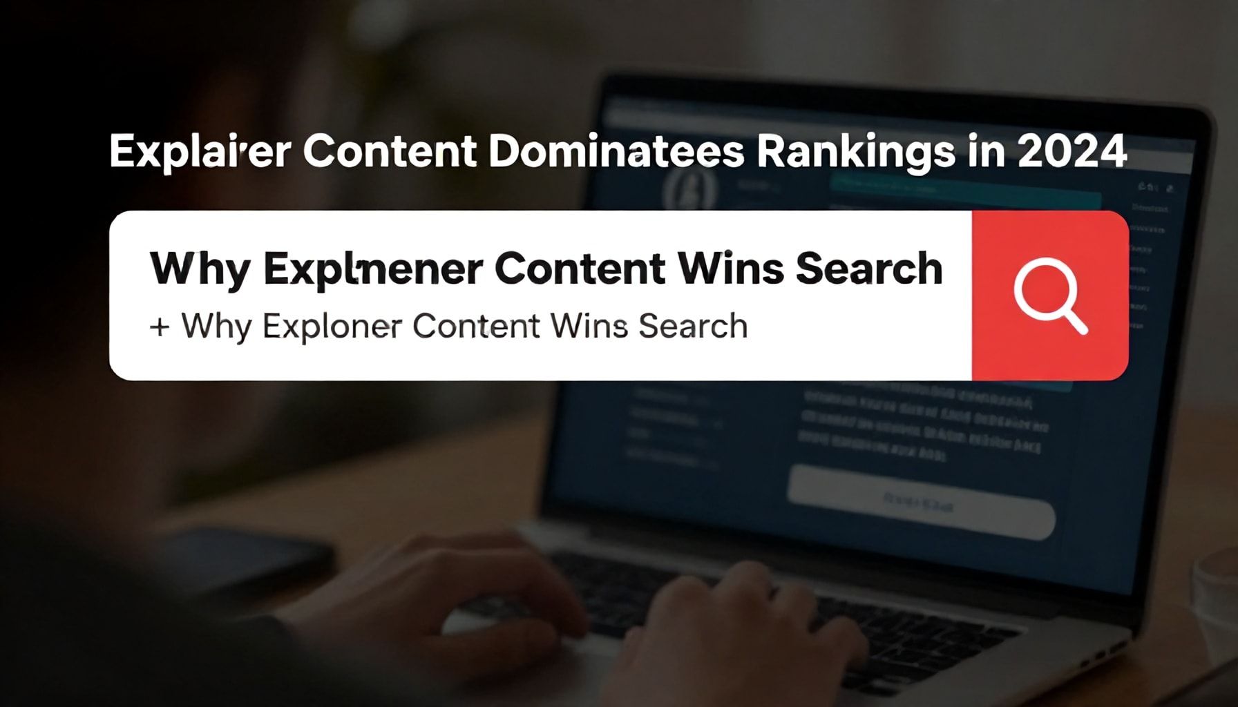 Explainer Content Dominates Search Rankings in 2024