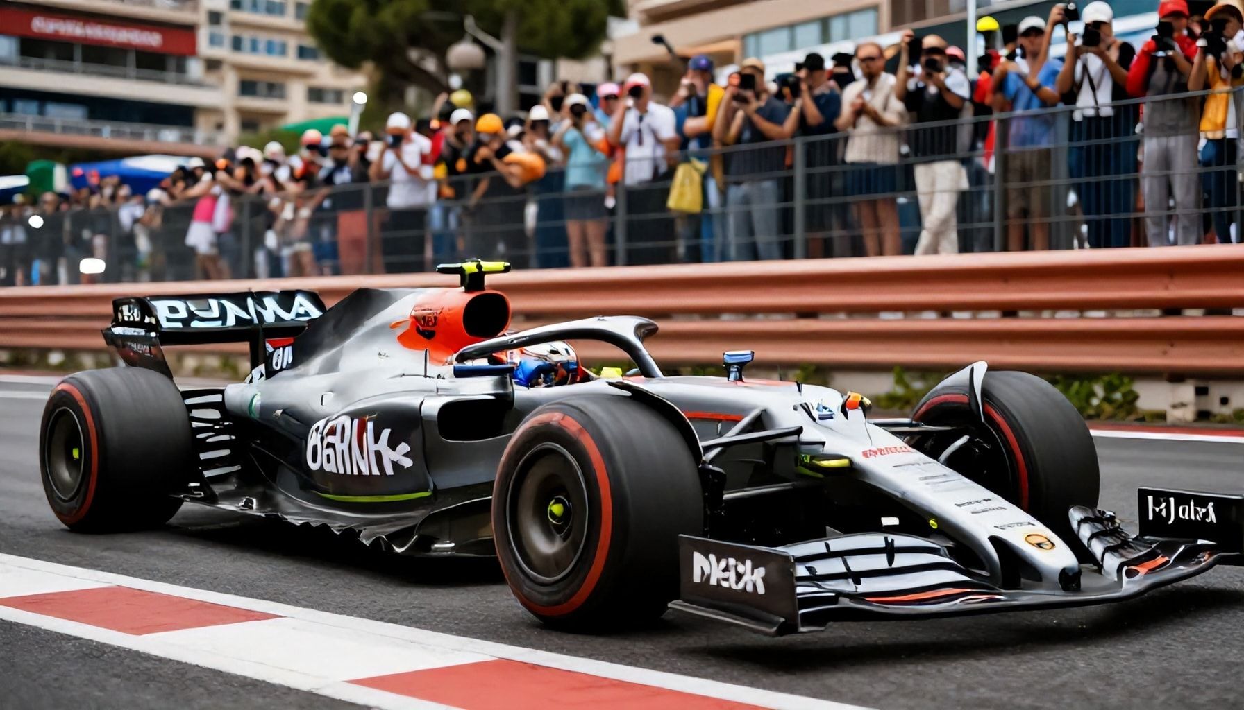 F1 Drivers Collide in Monaco Grand Prix Thriller*