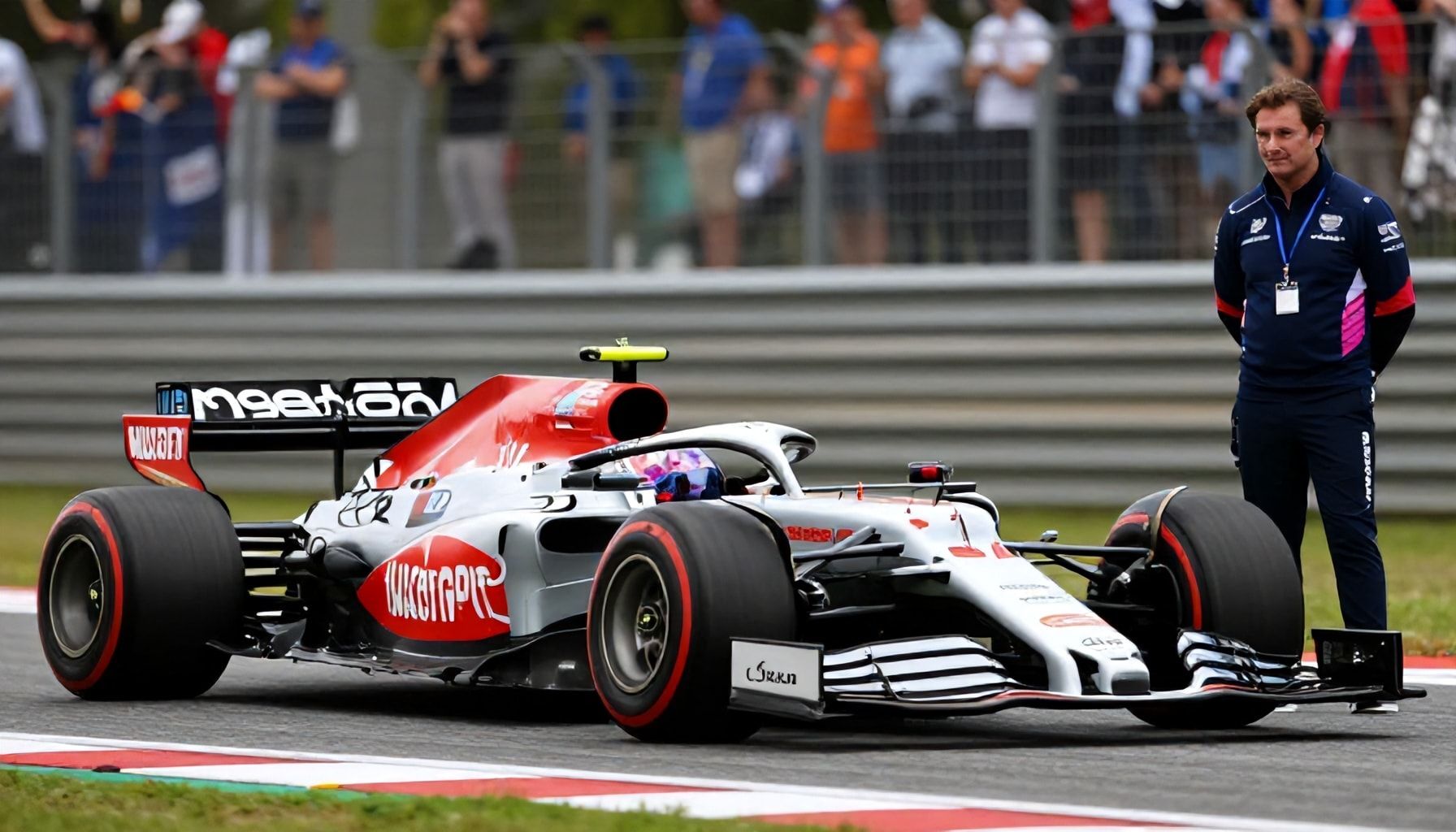 F1 officials confirm Mazepin's penalty for Imola incident