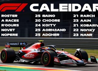 F1 Unveils 2024 Calendar: 24 Races Across Five Months