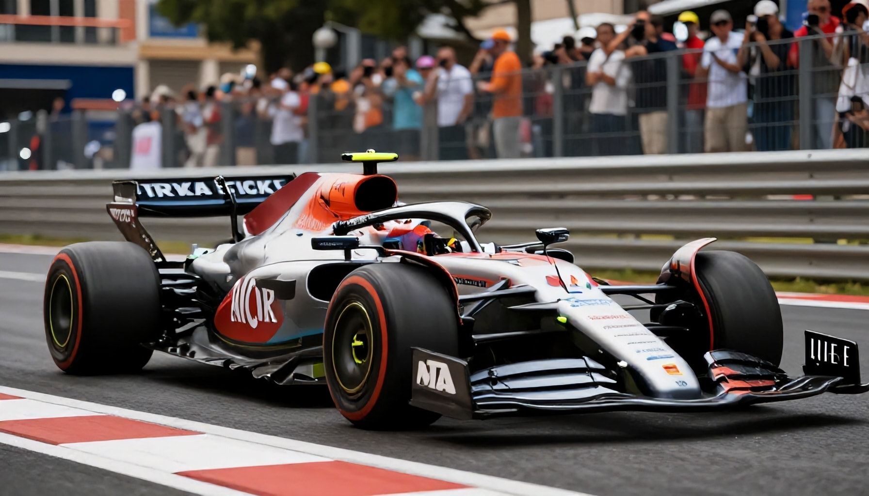 F1's Elite Lock Horns in Monaco's Most Dramatic Race Yet*