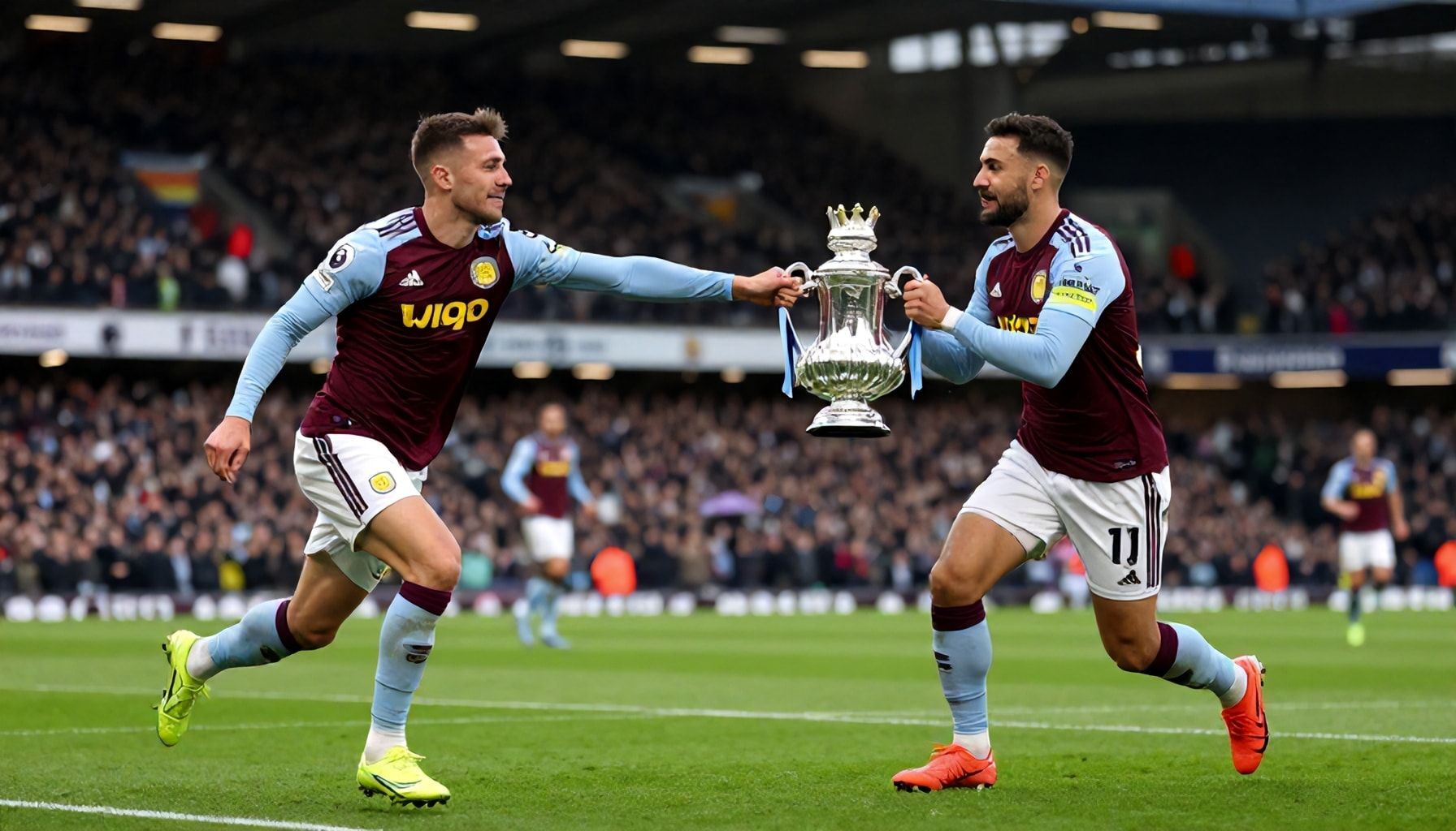 FA Cup Clash Pits Villa Against Premier League Champions