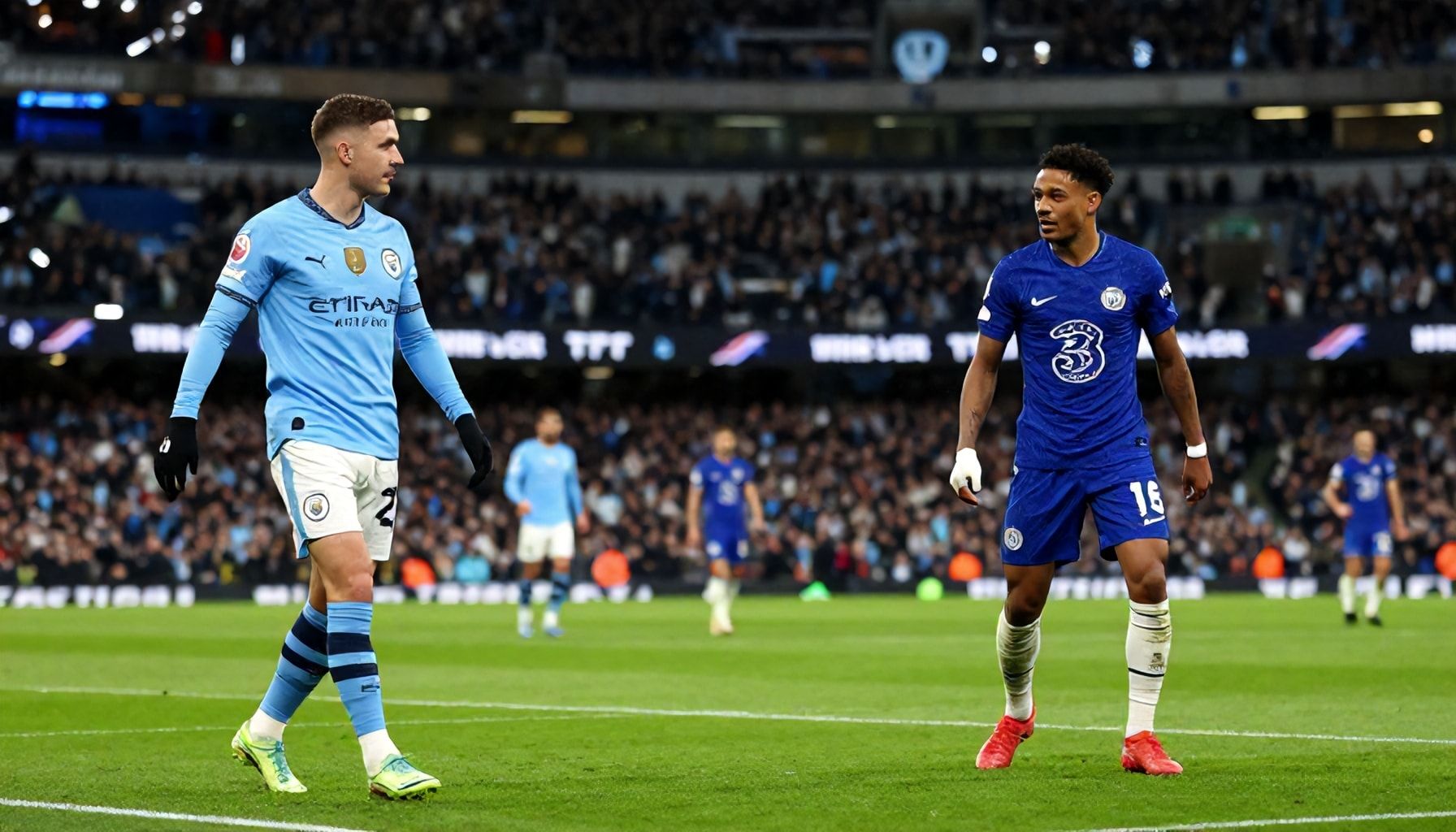 FA Cup Final Pits Manchester City Against Chelsea at Wembley Today