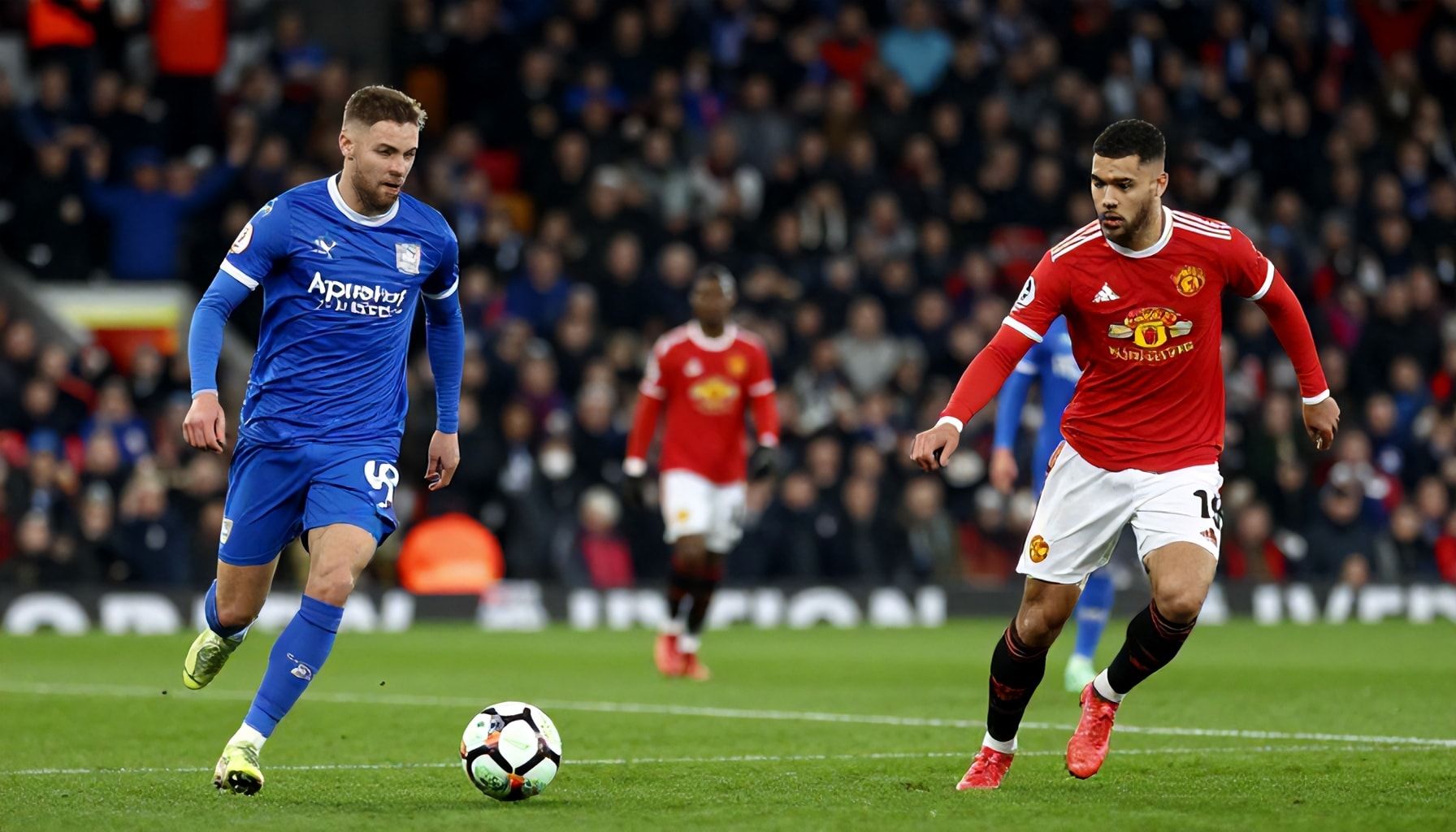 FA Cup Quarter-Final: Ipswich Town Host Manchester United