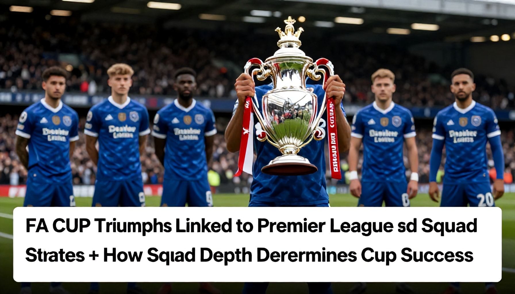 FA Cup Triumphs Linked to Premier League Clubs' Squad Depth Strategy