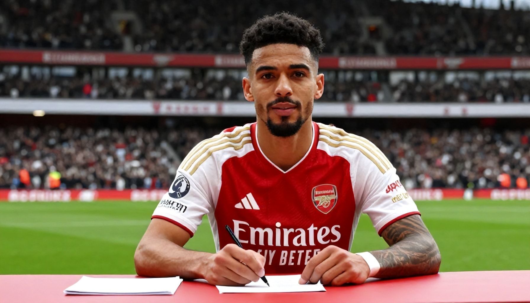 Fabio Vieira Becomes Arsenal's Latest Signing