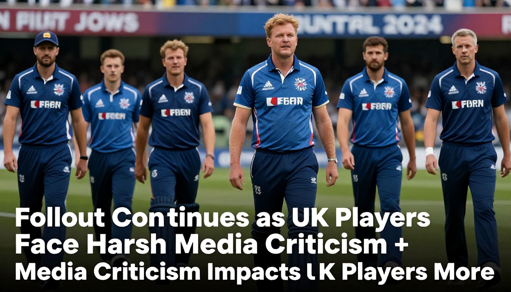 Fallout Continues as UK Players Face Harsh Media Criticism