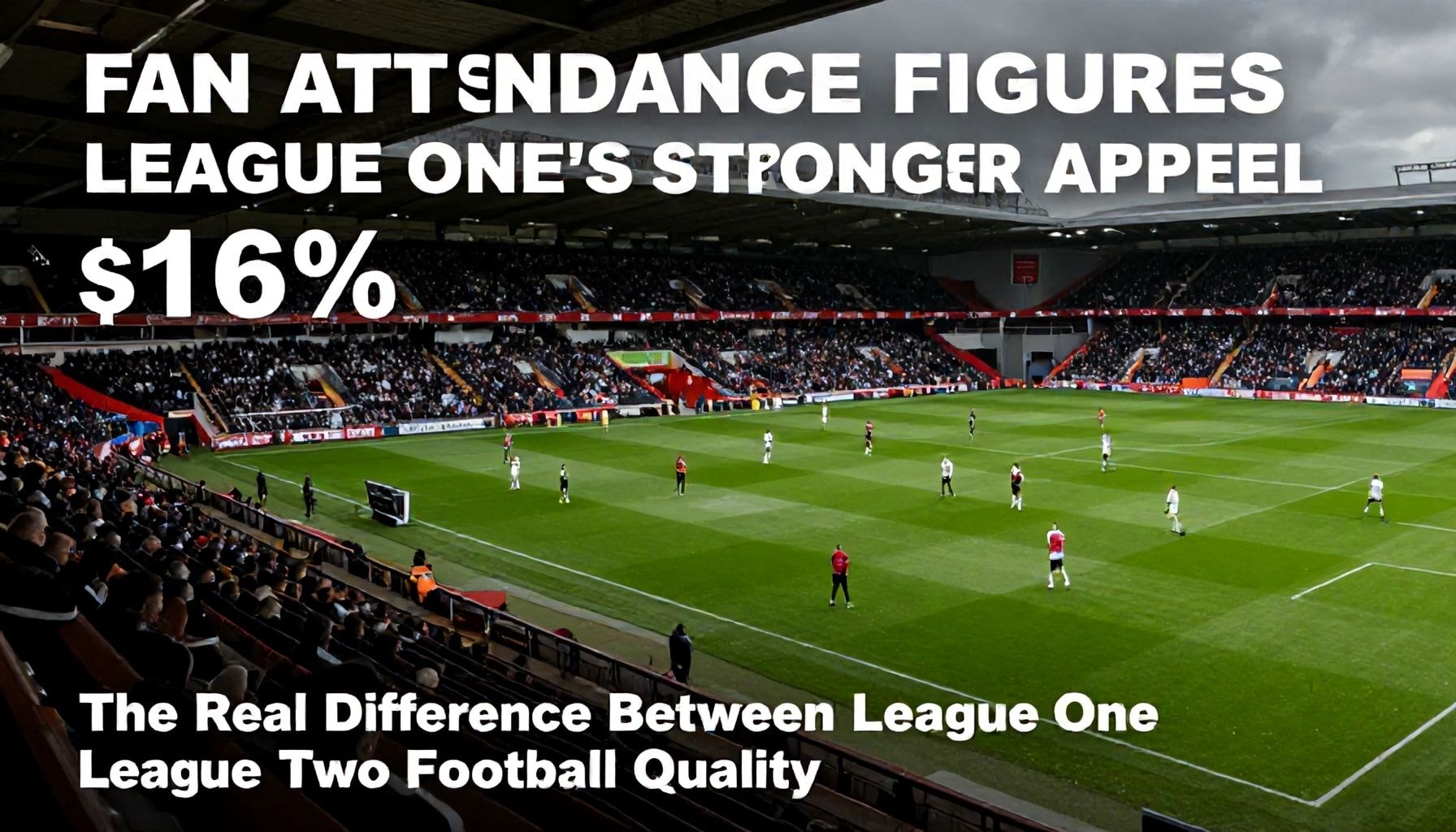 Fan Attendance Figures Reveal League One's Stronger Appeal