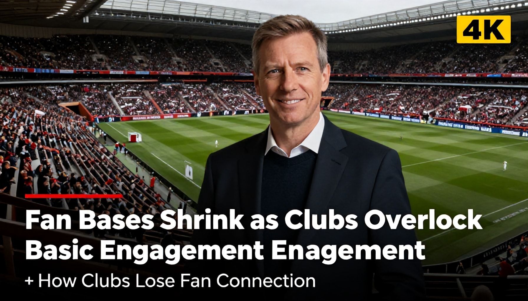 Fan Bases Shrink as Clubs Overlook Basic Engagement