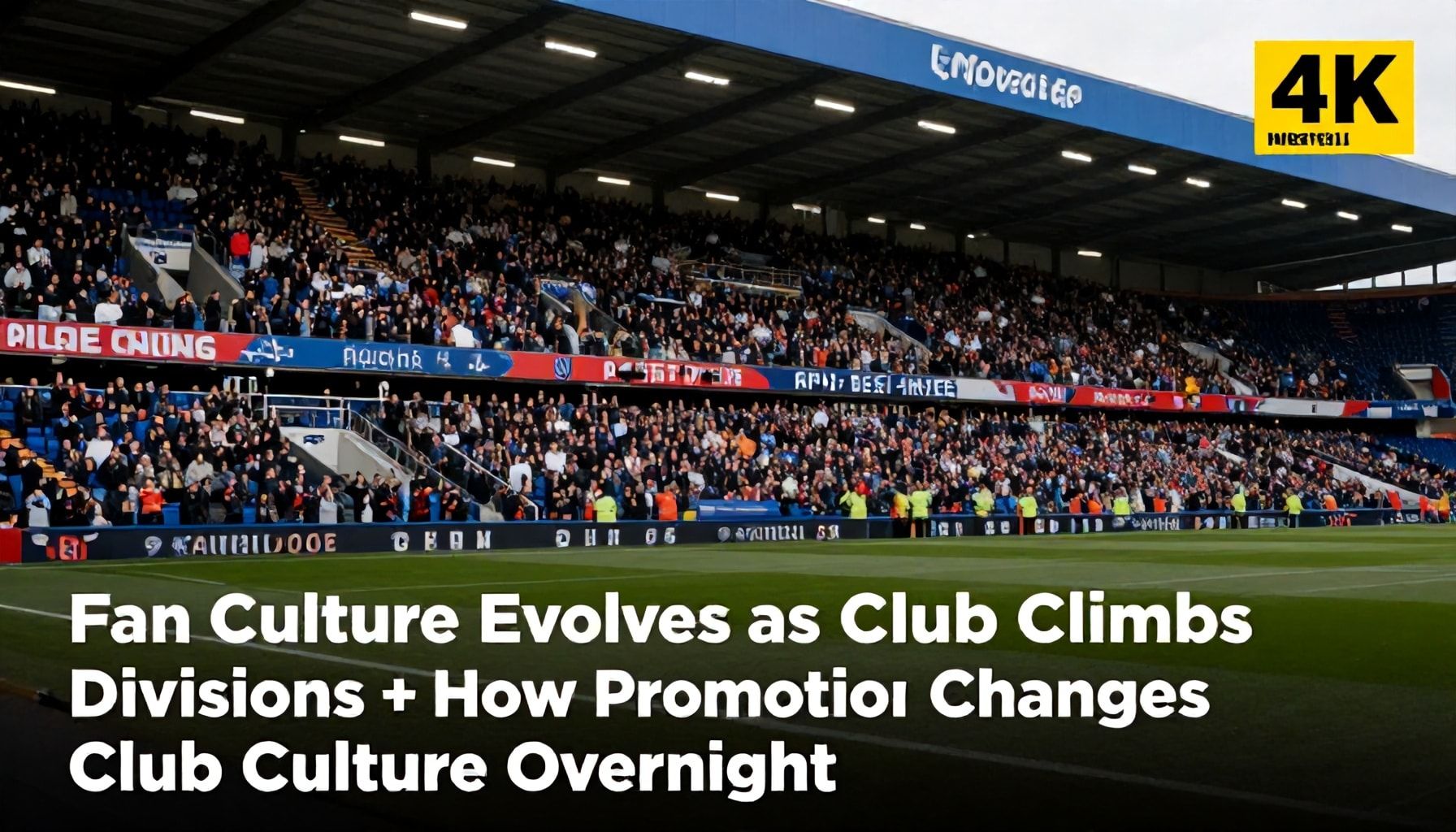 Fan Culture Evolves as Club Climbs Divisions