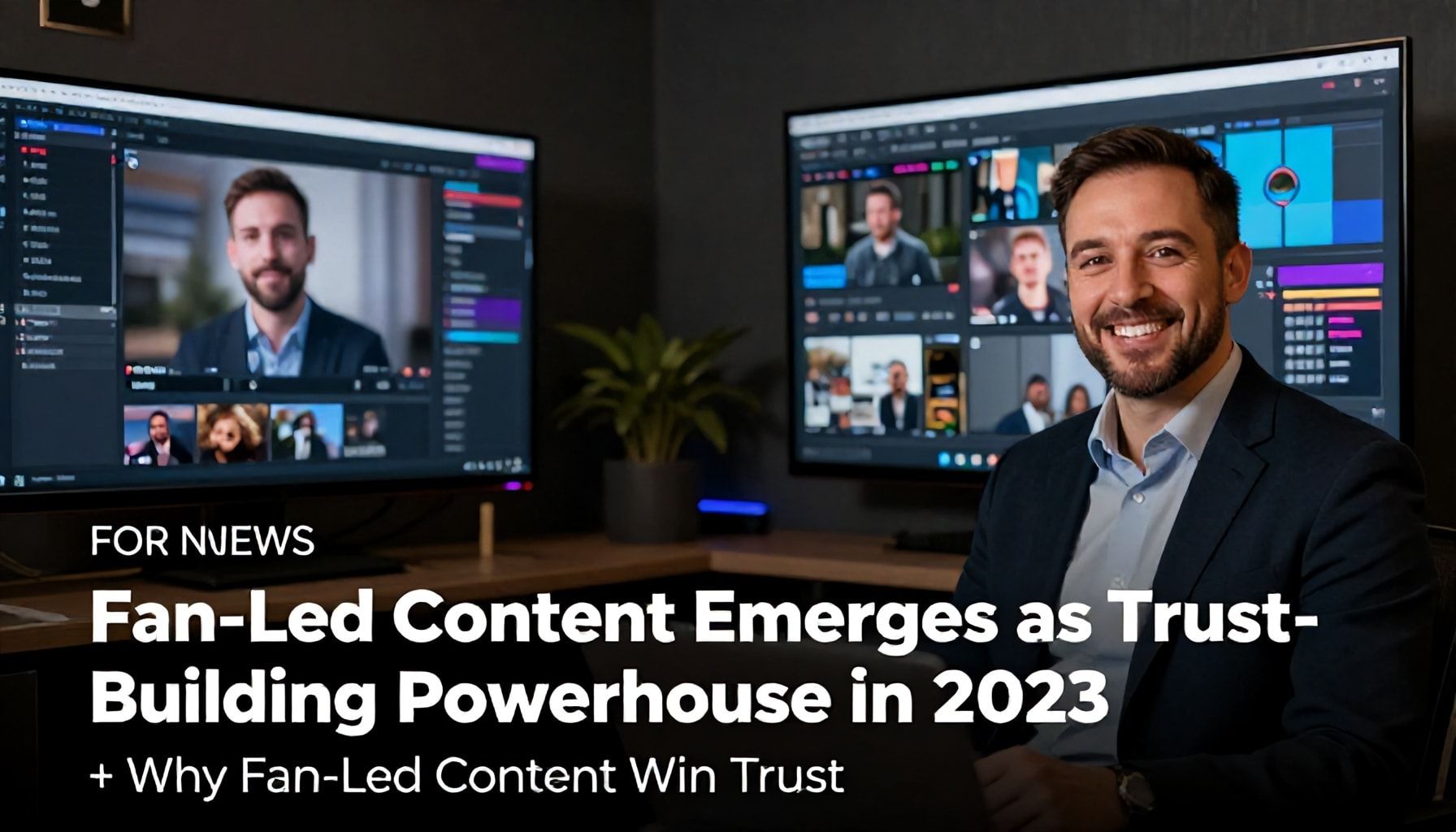 Fan-Led Content Emerges as Trust-Building Powerhouse in 2023