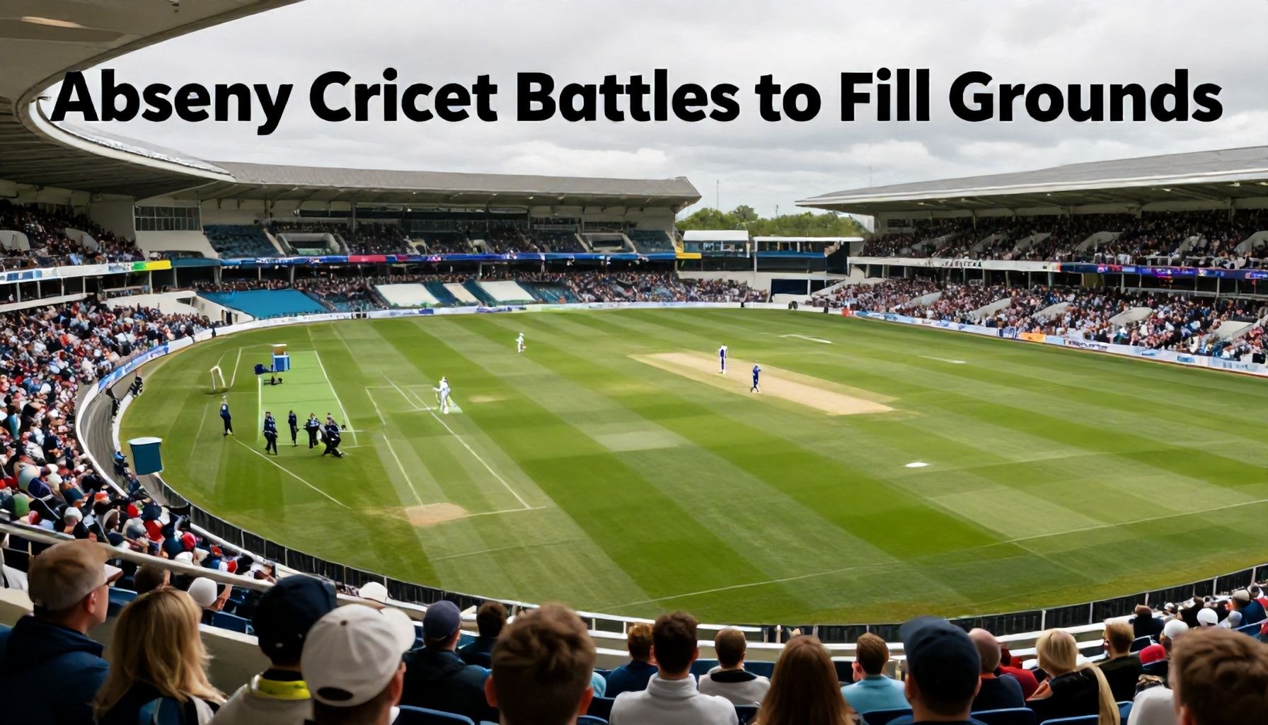 Fans Absent as County Cricket Battles to Fill Grounds