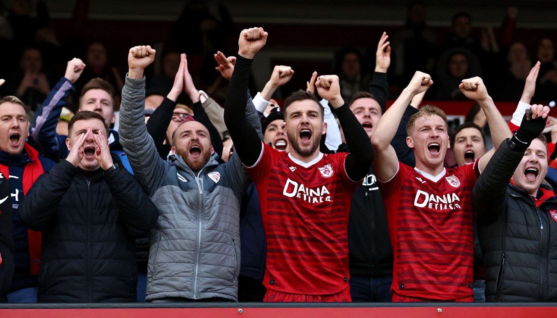 Fans Celebrate as Wrexham Clinches Promotion Spot