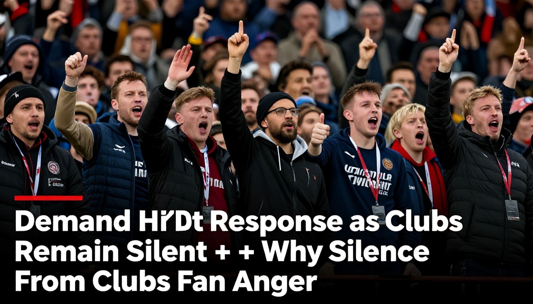 Fans Demand Urgent Response as Clubs Remain Silent