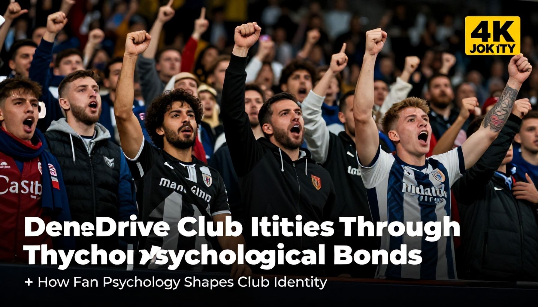 Fans Drive Club Identities Through Psychological Bonds