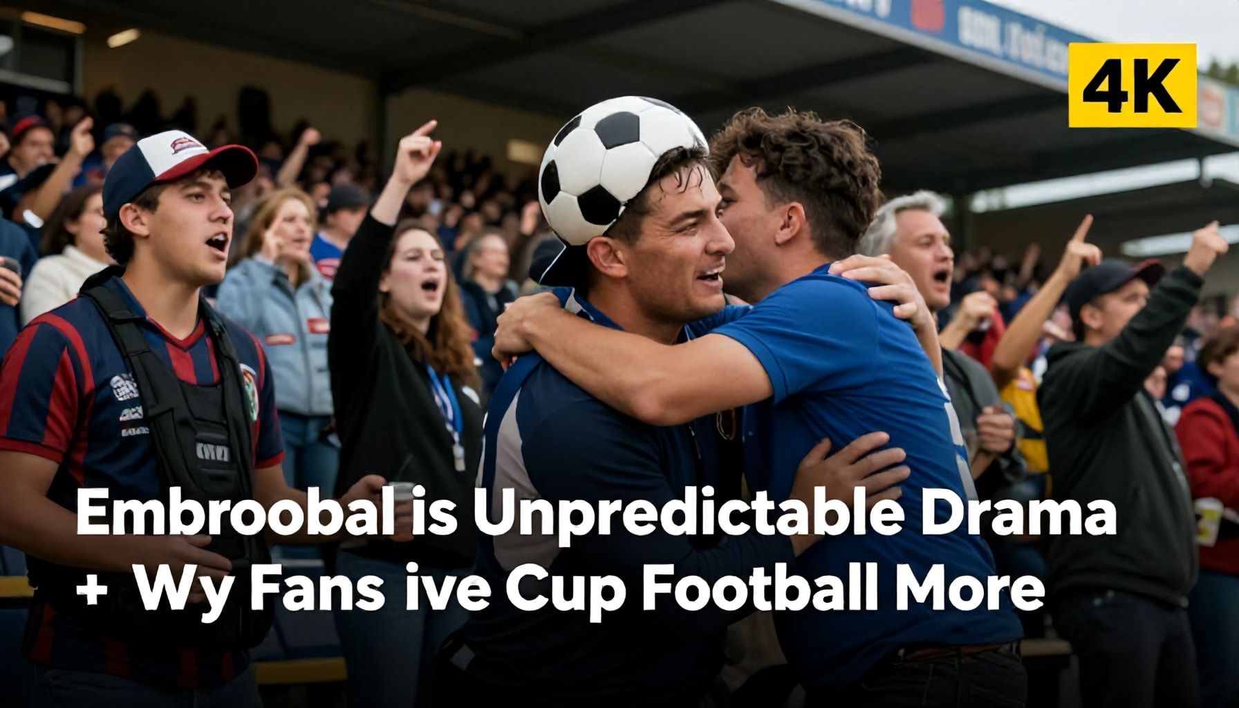 Fans Embrace Cup Football's Unpredictable Drama
