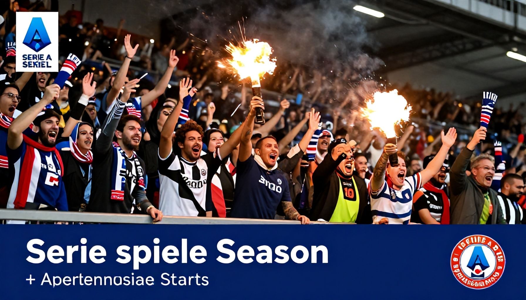 Fans Gear Up for Explosive Start to Serie A Season