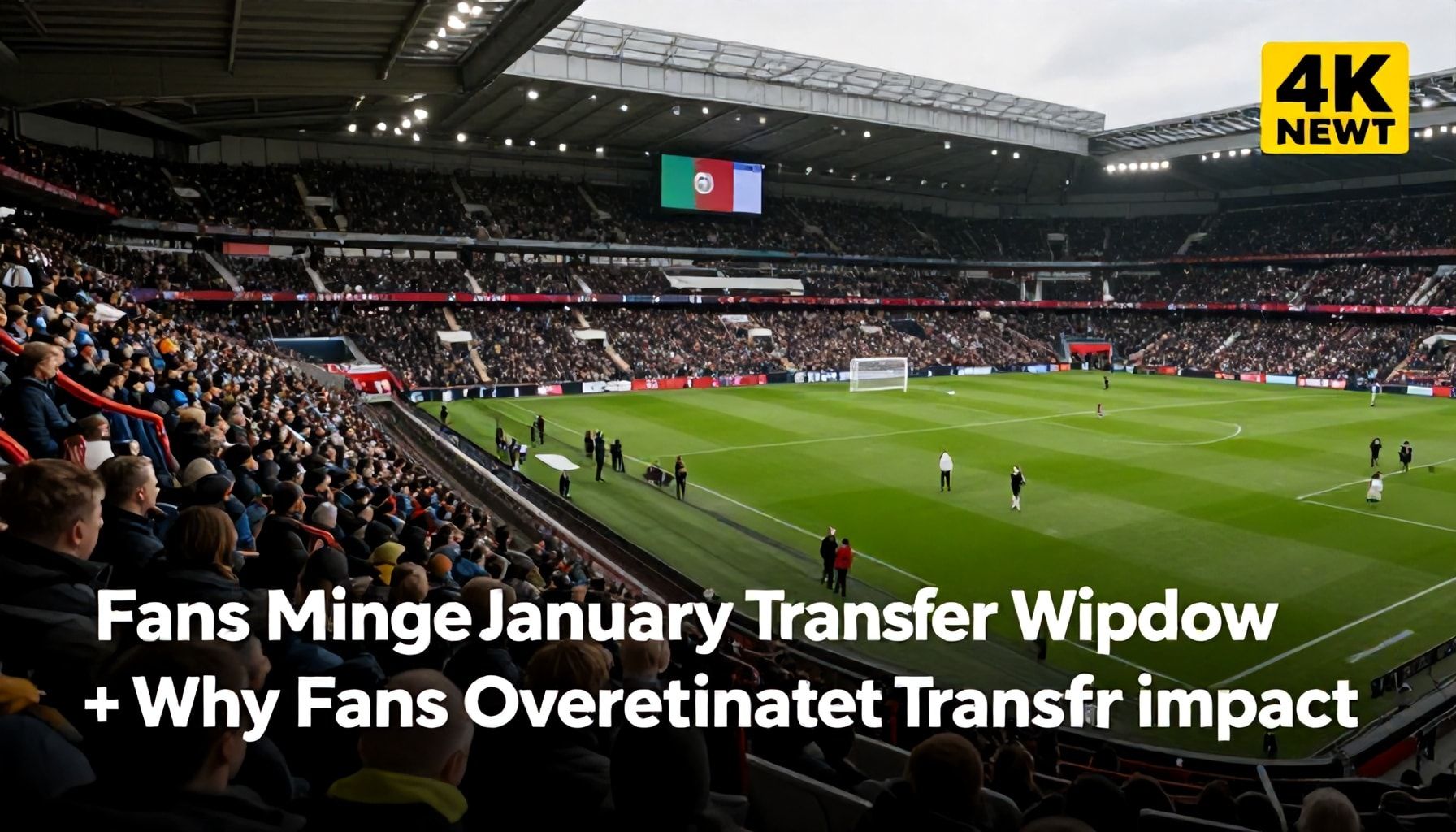 Fans Misjudge January Transfer Window Impact