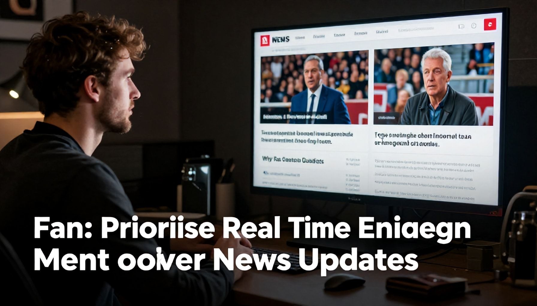 Fans Prioritise Real-Time Engagement Over News Updates