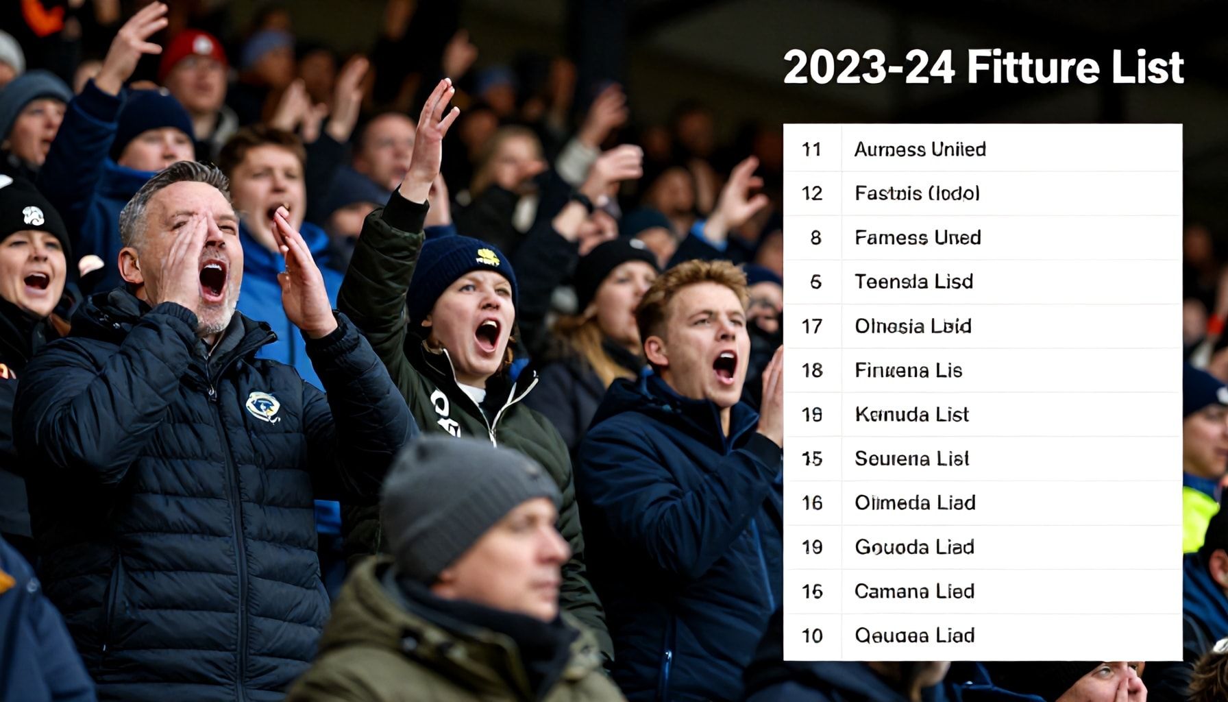 Fans React to Leeds United's 2023-24 Fixture List