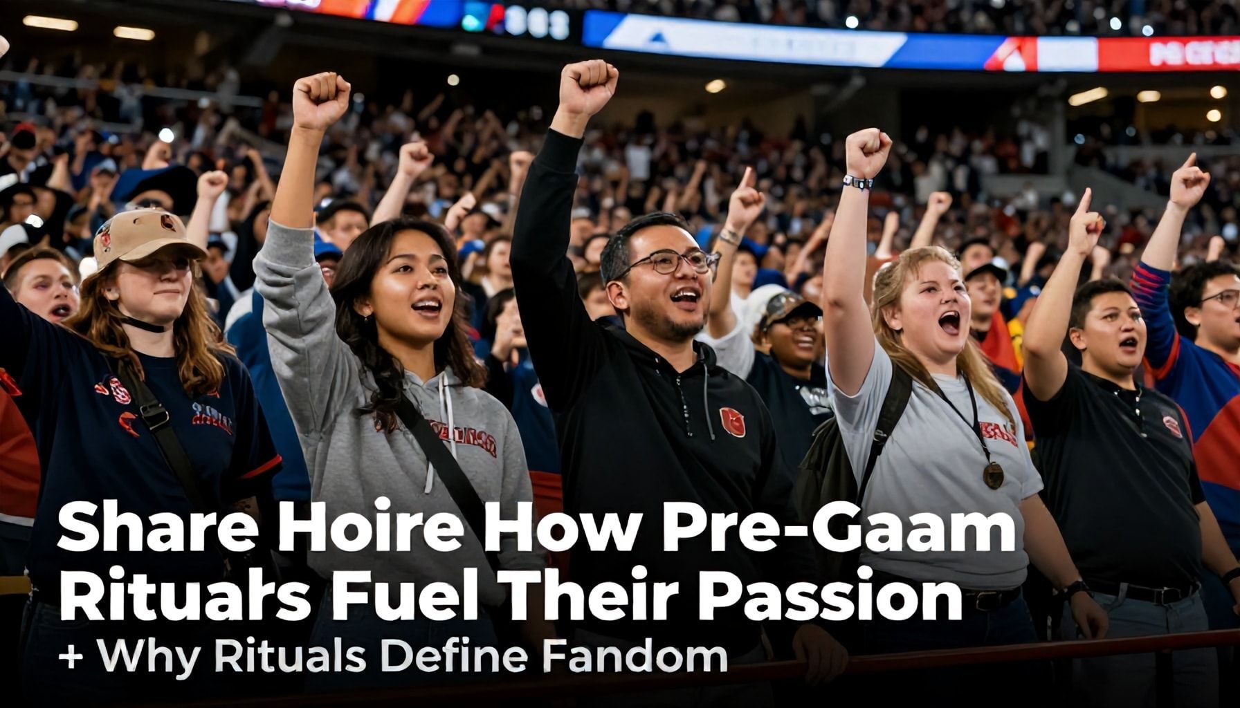 Fans Share How Pre-Game Rituals Fuel Their Passion