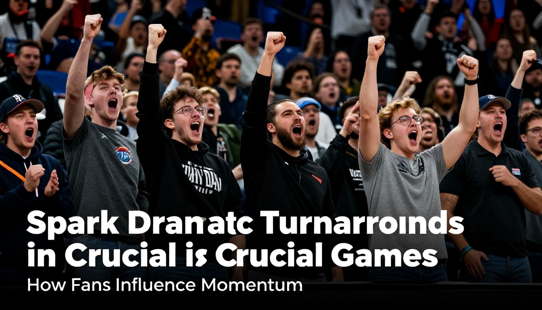 Fans Spark Dramatic Turnarounds in Crucial Games