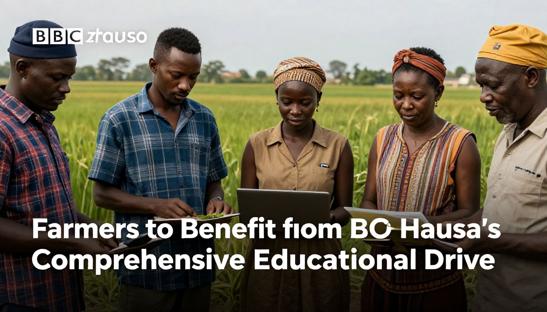 Farmers to Benefit from BBC Hausa's Comprehensive Educational Drive