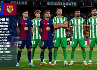 Barcelona vs Betis: Teams Line Up for Saturday Clash