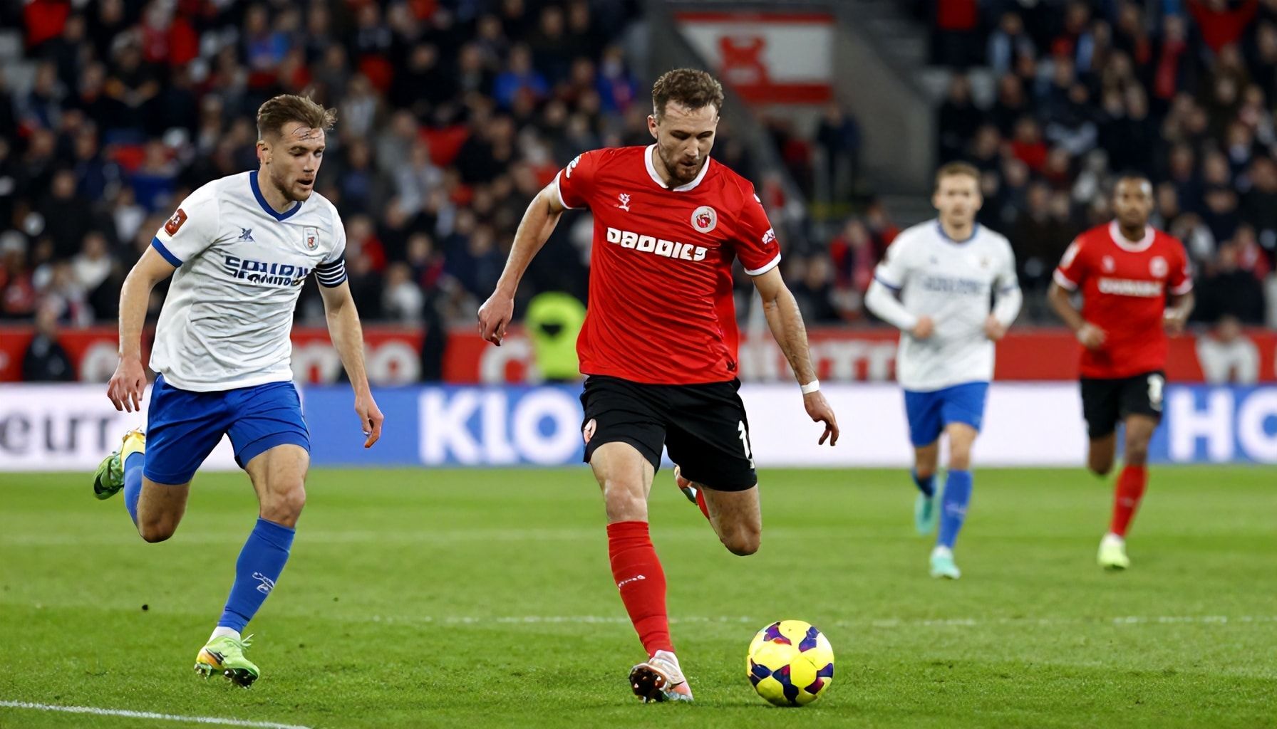 FC Dordrecht Falls Short Against Willem II