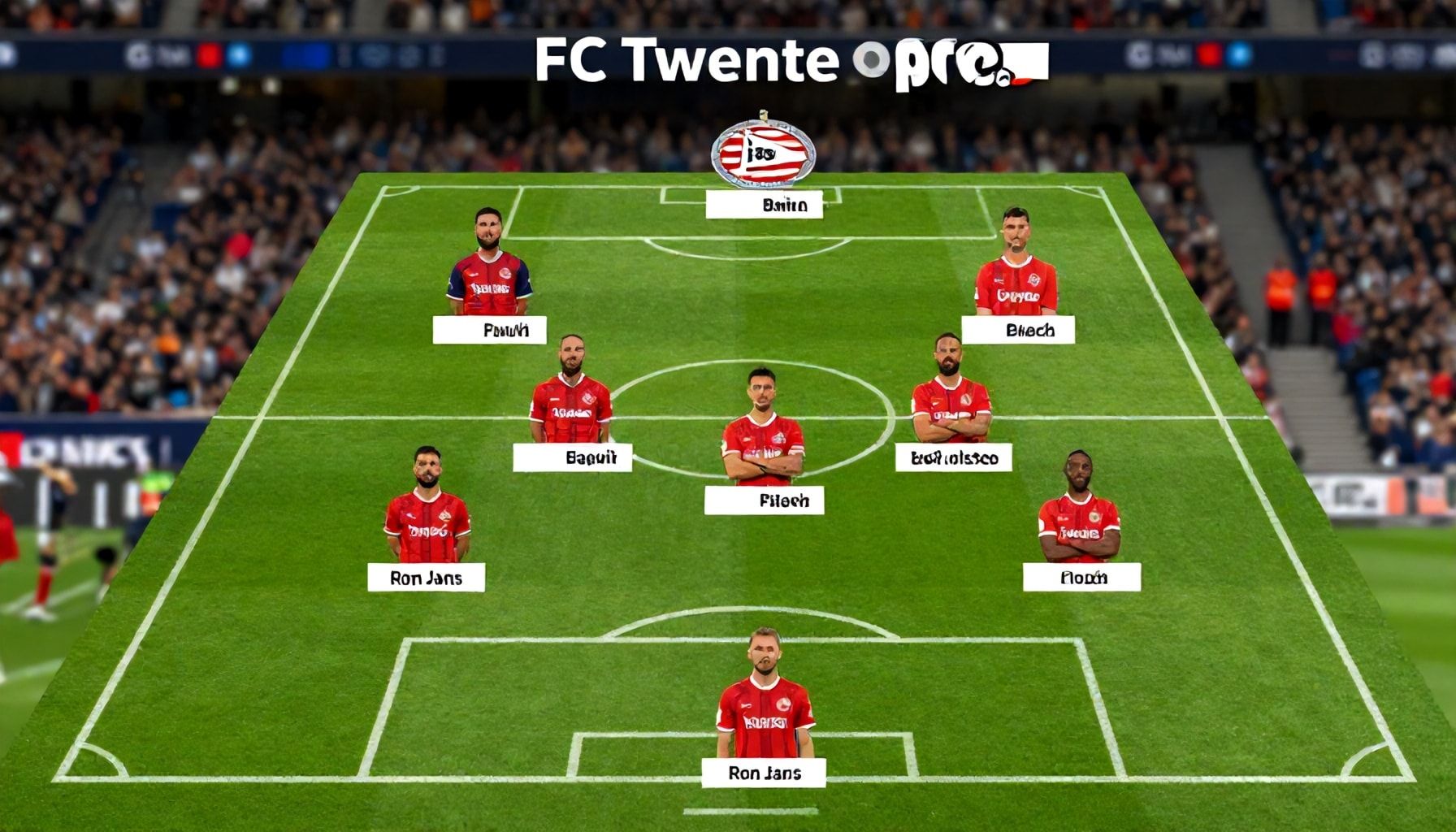 FC Twente's Ron Jans selects surprise inclusion for PSV clash