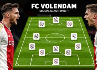 Volendam Faces Ajax in Crucial Clash Tonight