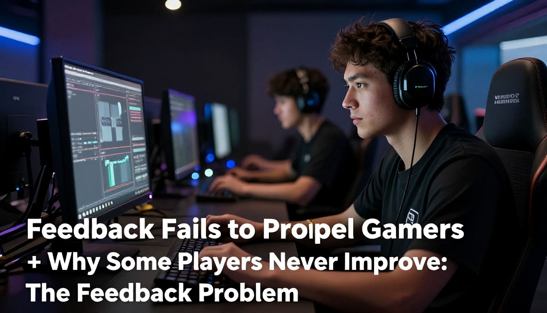 Feedback Fails to Propel Gamers to New Skill Levels