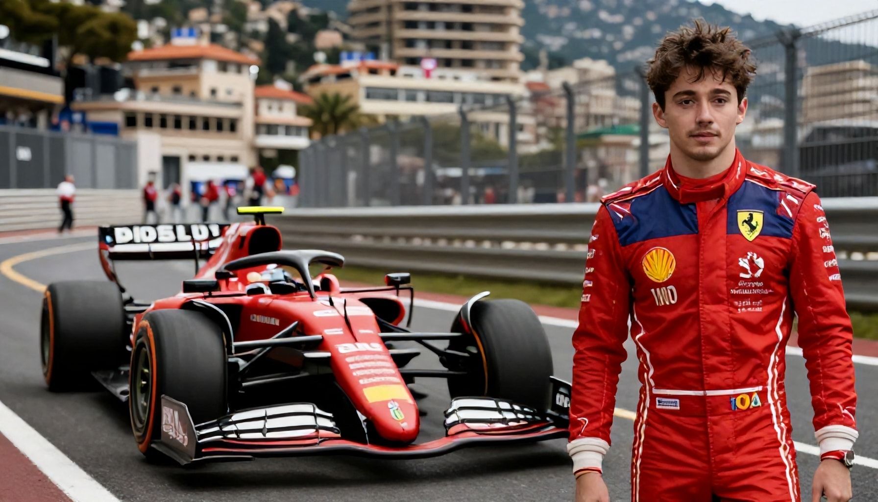 Ferrari Driver Leads Monaco Grand Prix Line-Up