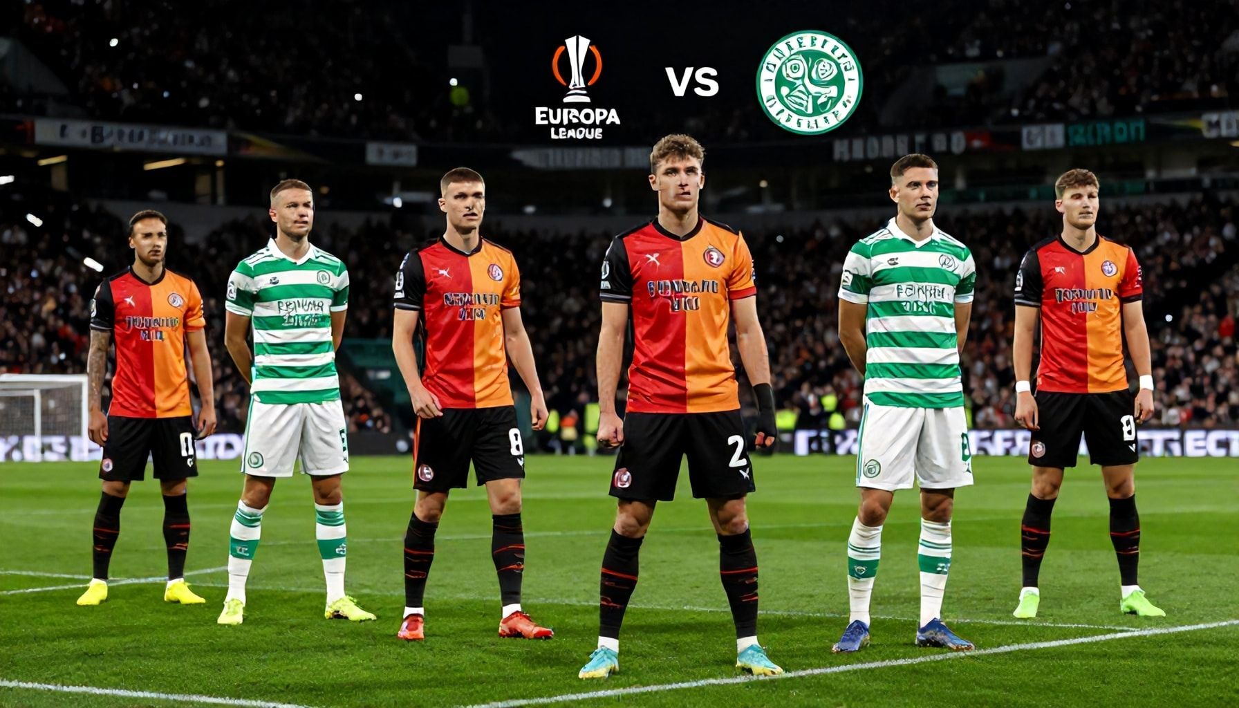 Feyenoord and Celtic FC reveal starting lineups for crucial Europa League showdown