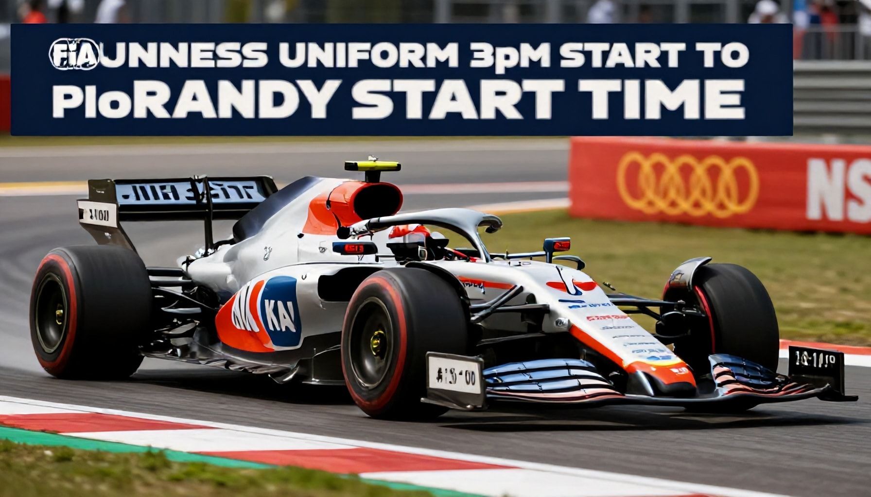 FIA Announces Uniform 3pm Start Time for Next Year's Races