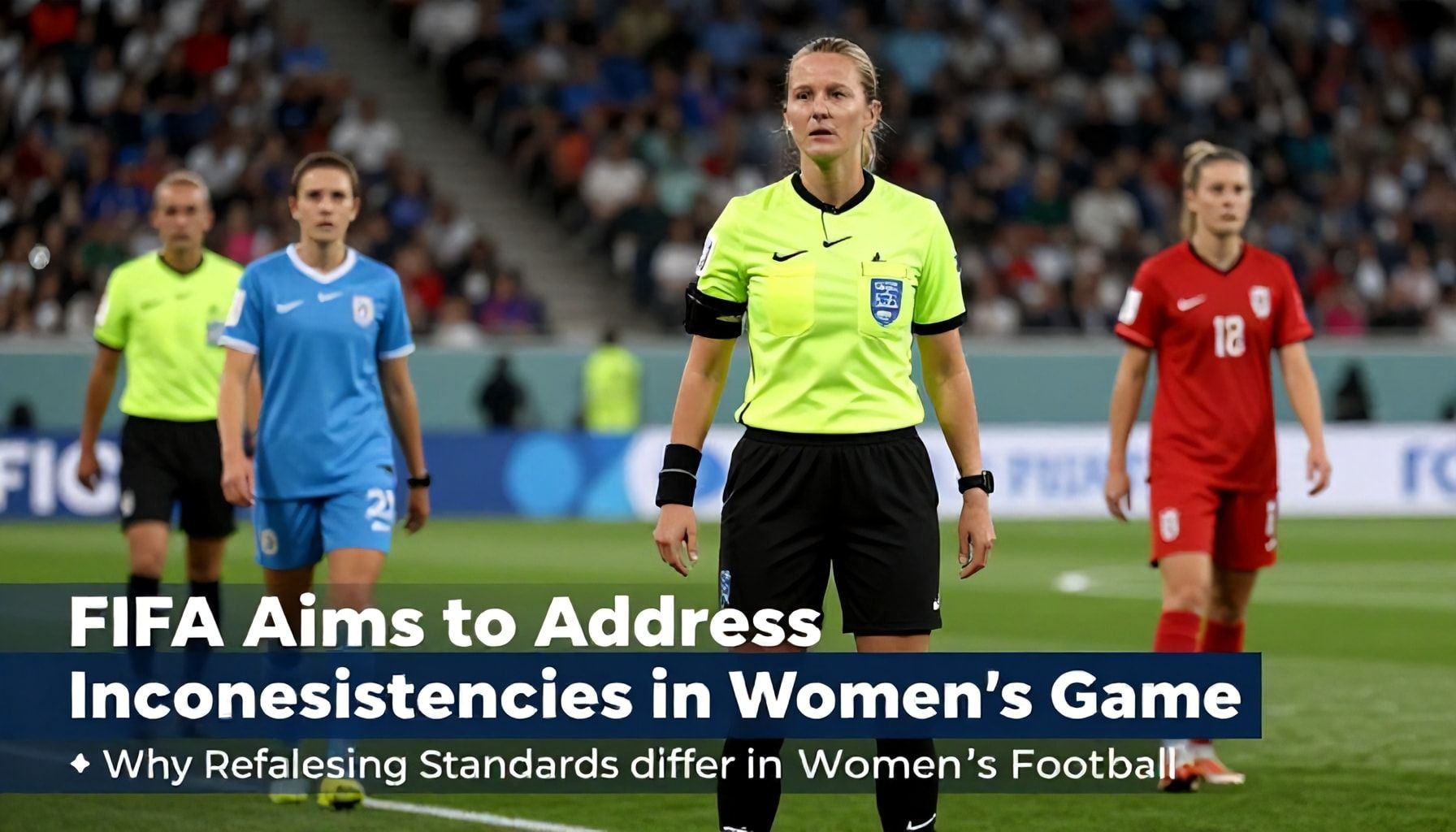 FIFA Aims to Address Refereeing Inconsistencies in Women's Game
