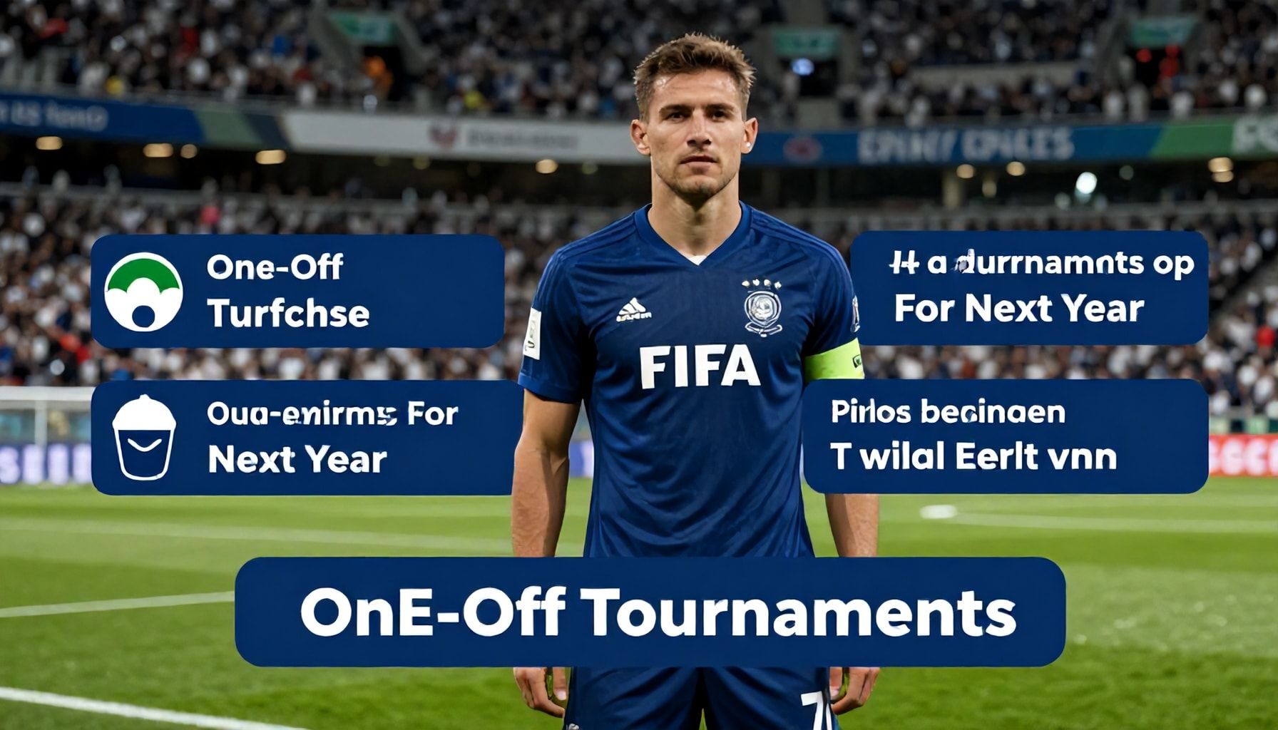 FIFA Announces Surprise One-Off Tournaments for Next Year