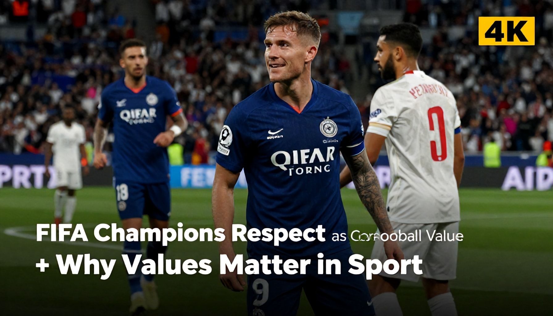 FIFA Champions Respect as Core Football Value