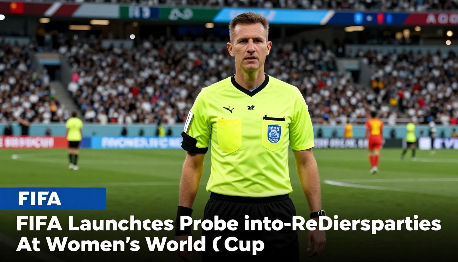 FIFA Launches Probe into Refereeing Disparities at Women's World Cup