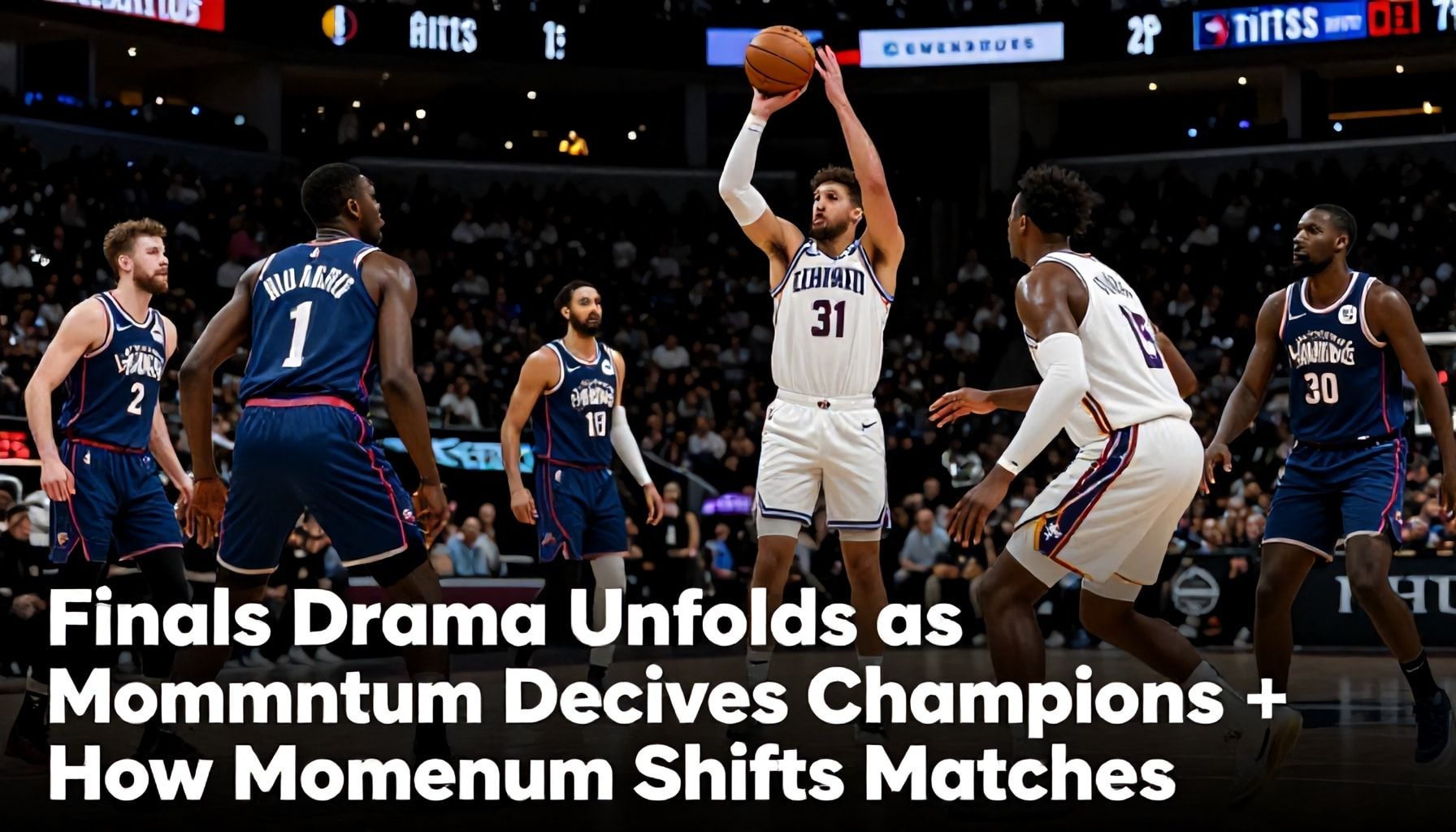 Finals Drama Unfolds as Momentum Decides Champions