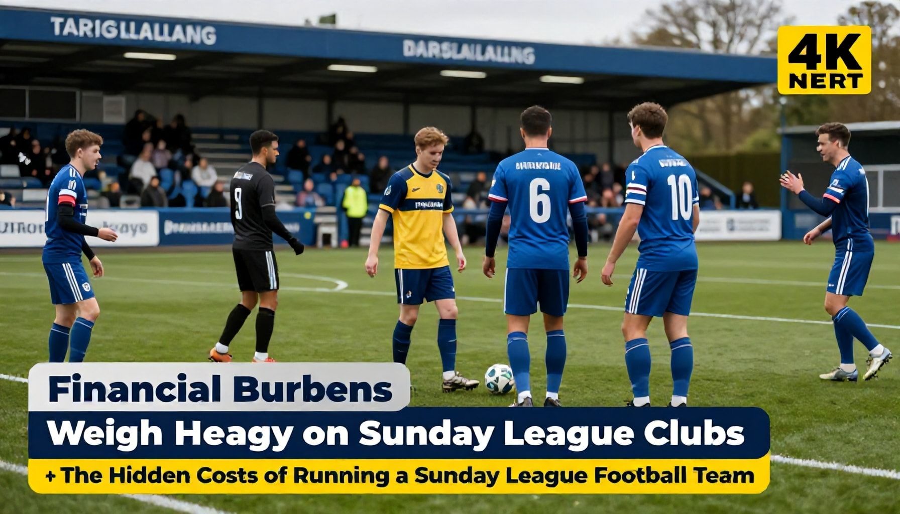 Financial Burdens Weigh Heavy on Sunday League Clubs