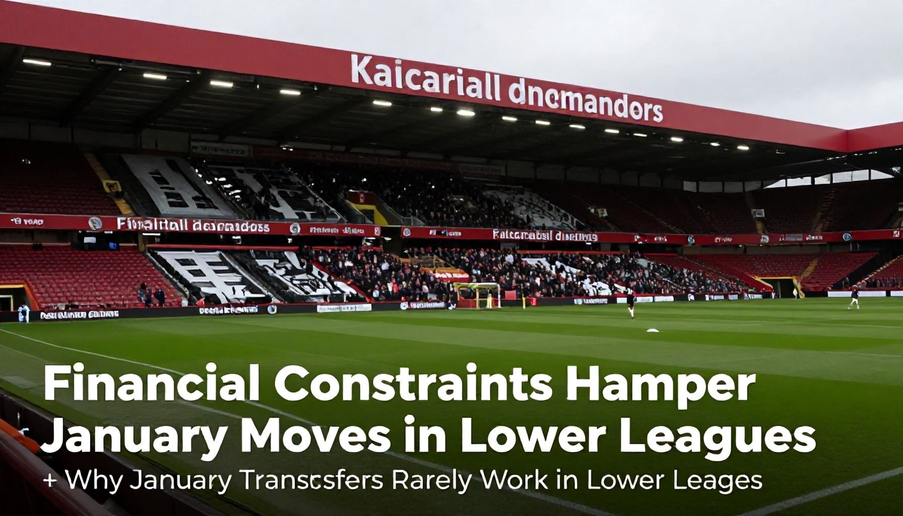 Financial Constraints Hamper January Moves in Lower Leagues