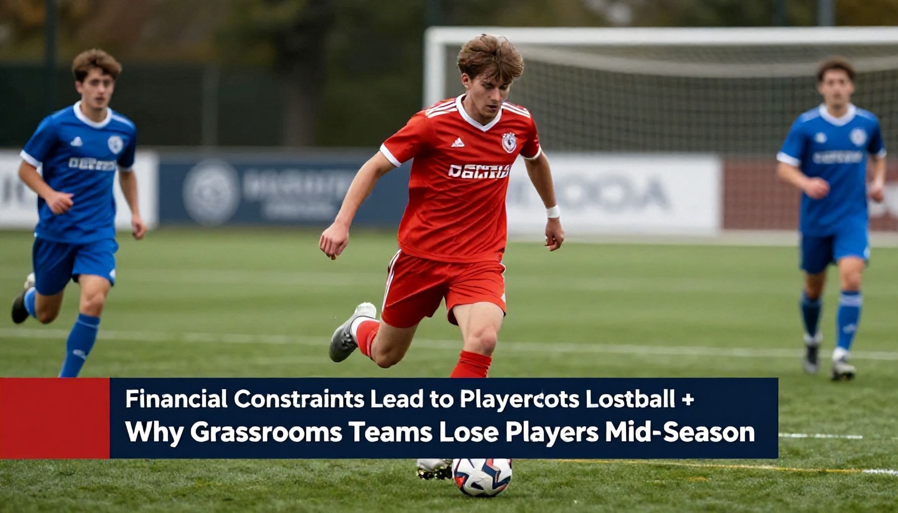 Financial Constraints Lead to Player Losses in Grassroots Football