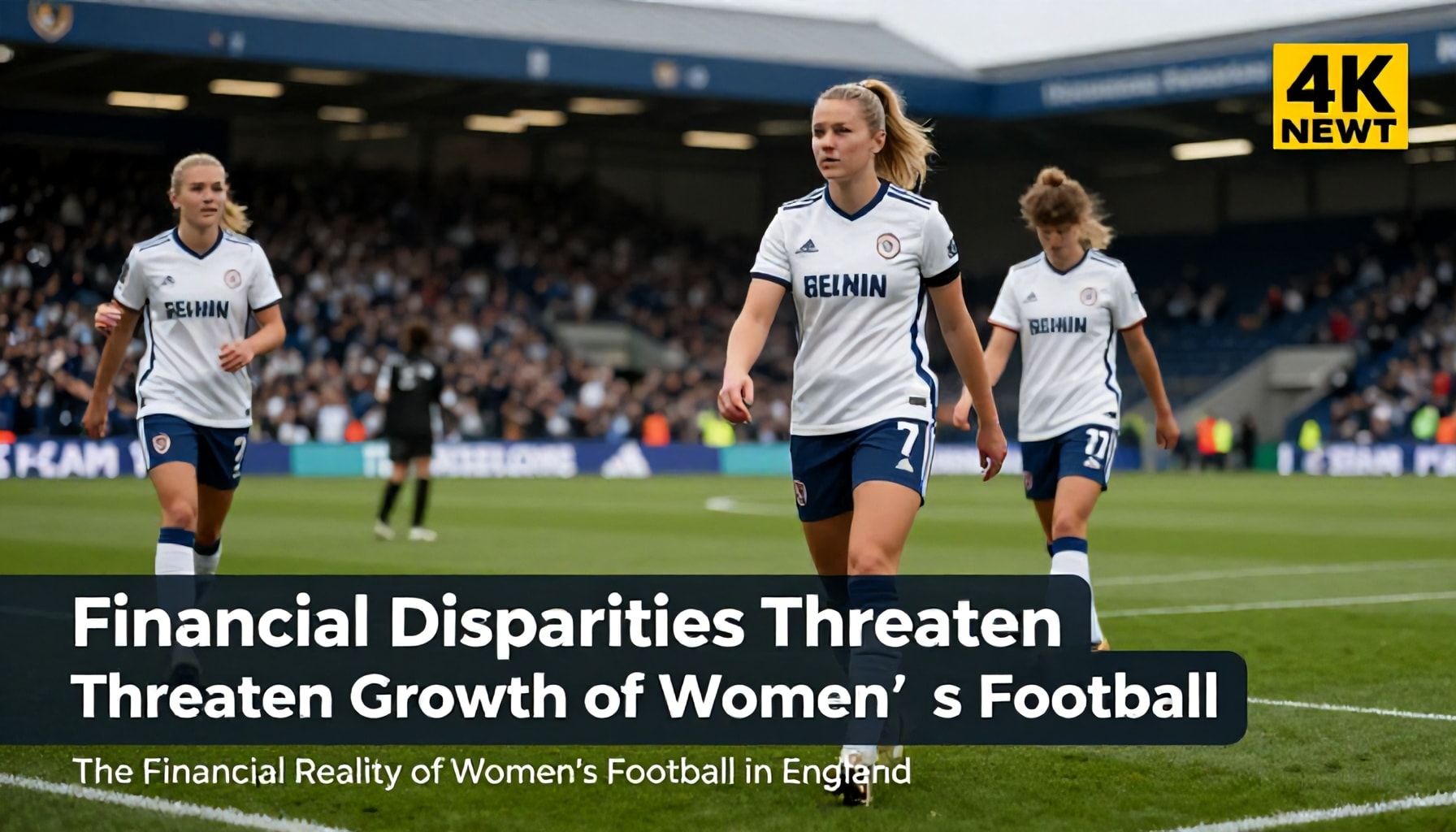 Financial Disparities Threaten Growth of Women's Football