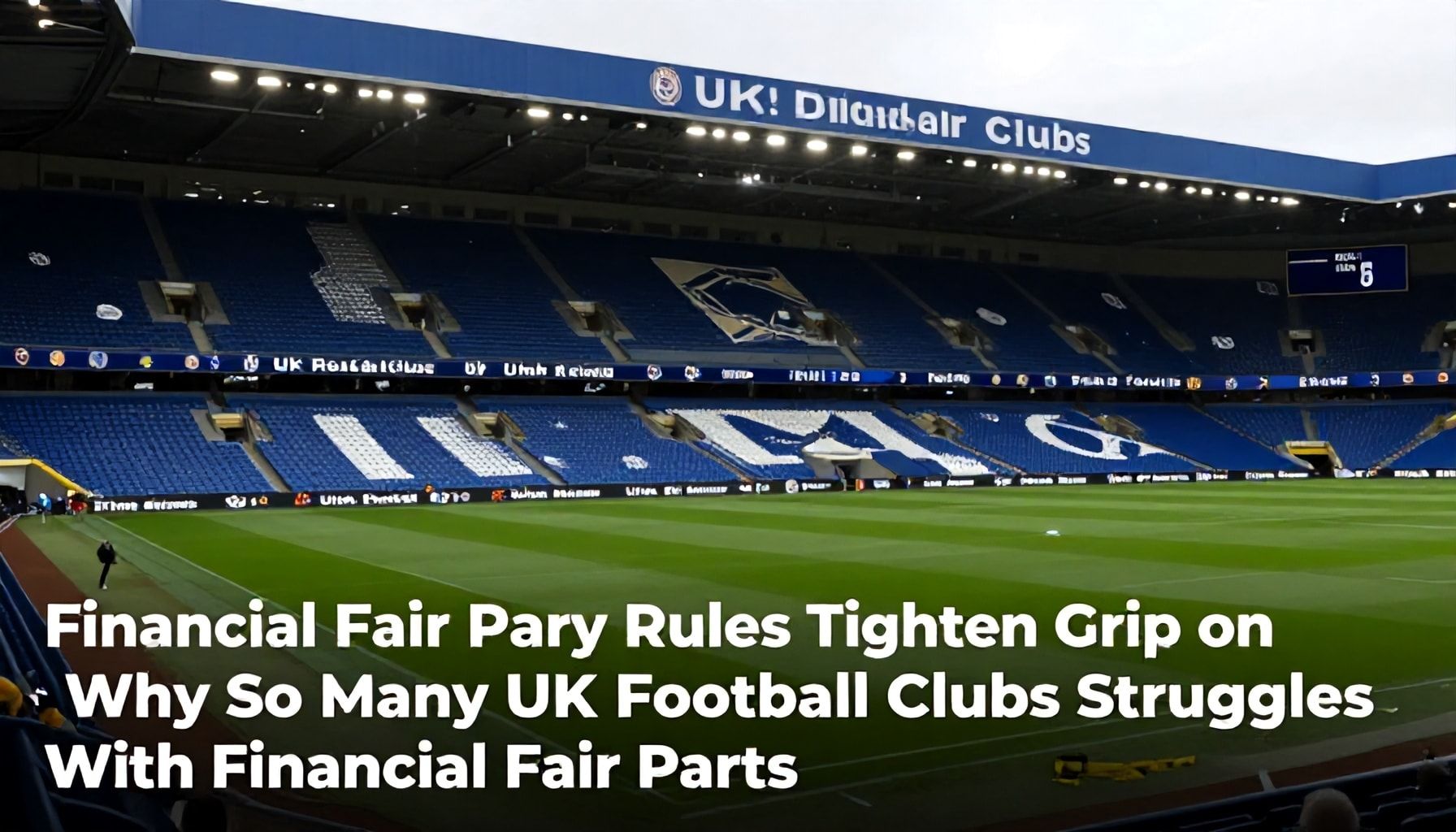 Financial Fair Play Rules Tighten Grip on UK Football Clubs
