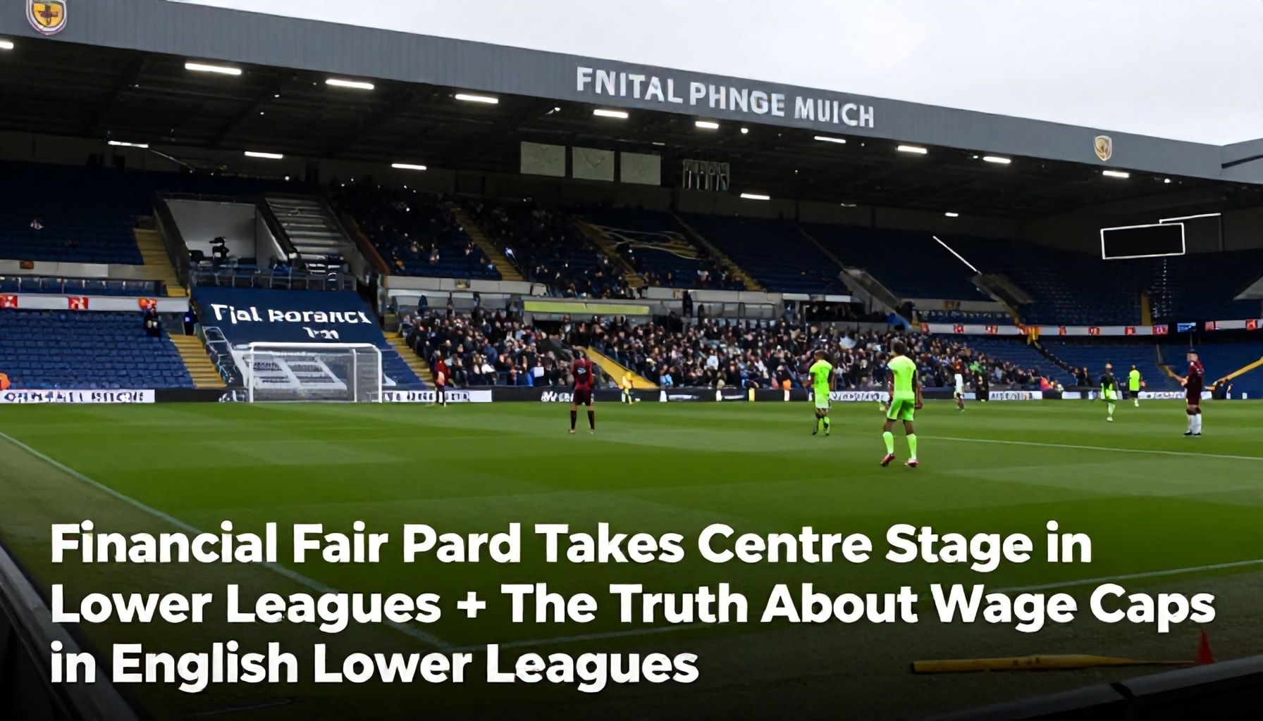 Financial Fair Play Takes Centre Stage in Lower Leagues