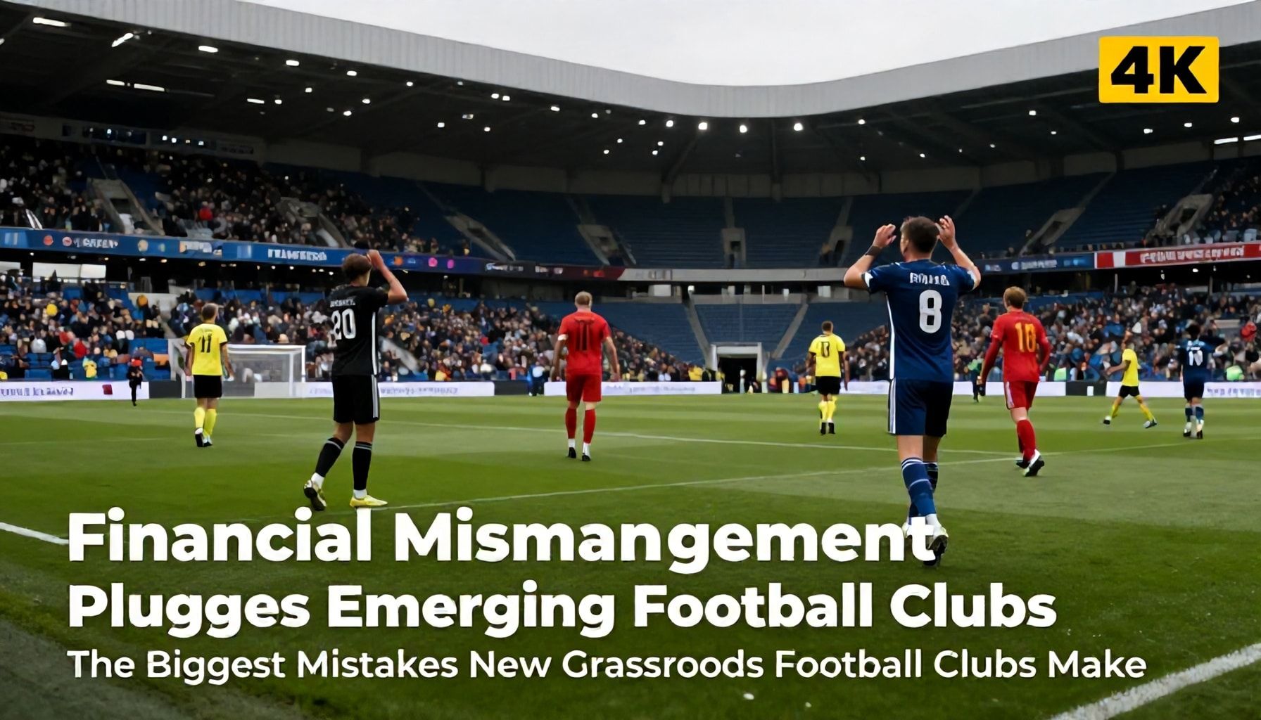 Financial Mismanagement Plagues Emerging Football Clubs